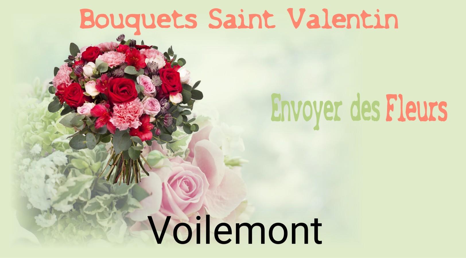 Roses de Saint-Valentin livrées à Voilemont