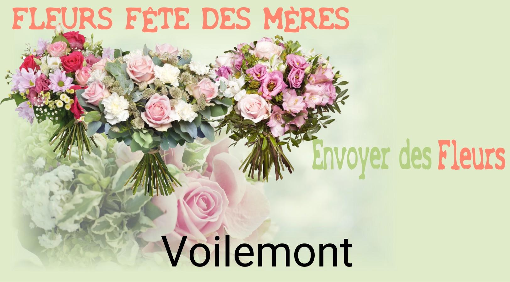 Bouquet de Fête des Mères livré à Voilemont
